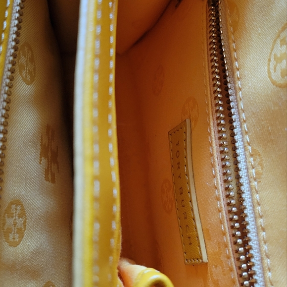 Tory Burch yellow crossbody purse - Picture 7 of 9